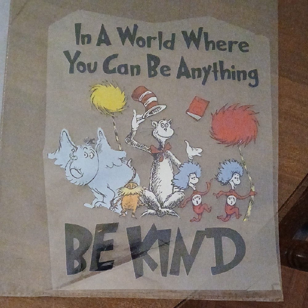 Be Kind Graphic Poster